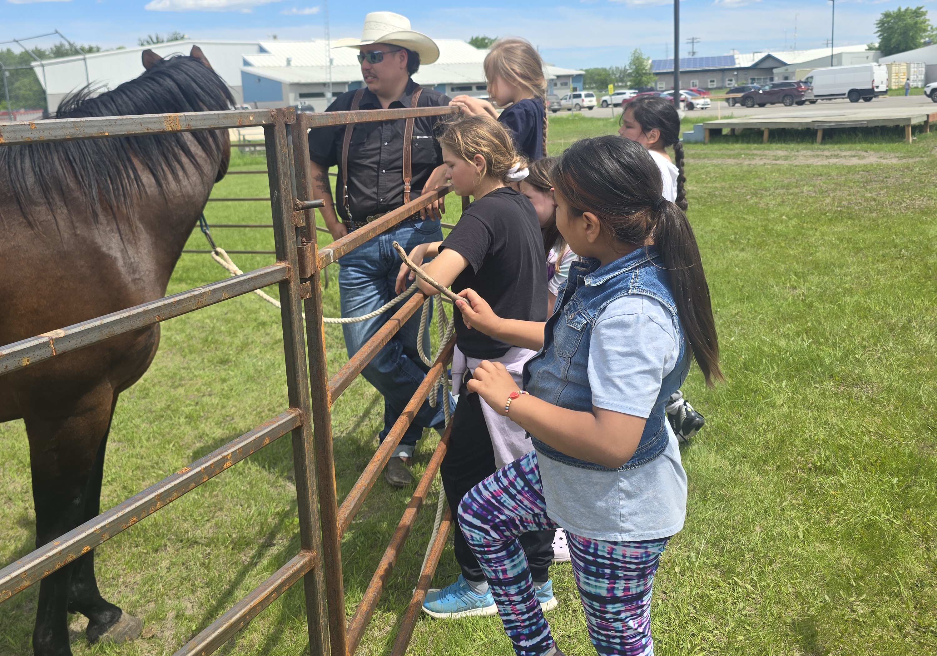 Dakota Tipi School and Culture week: strengthening language and identity