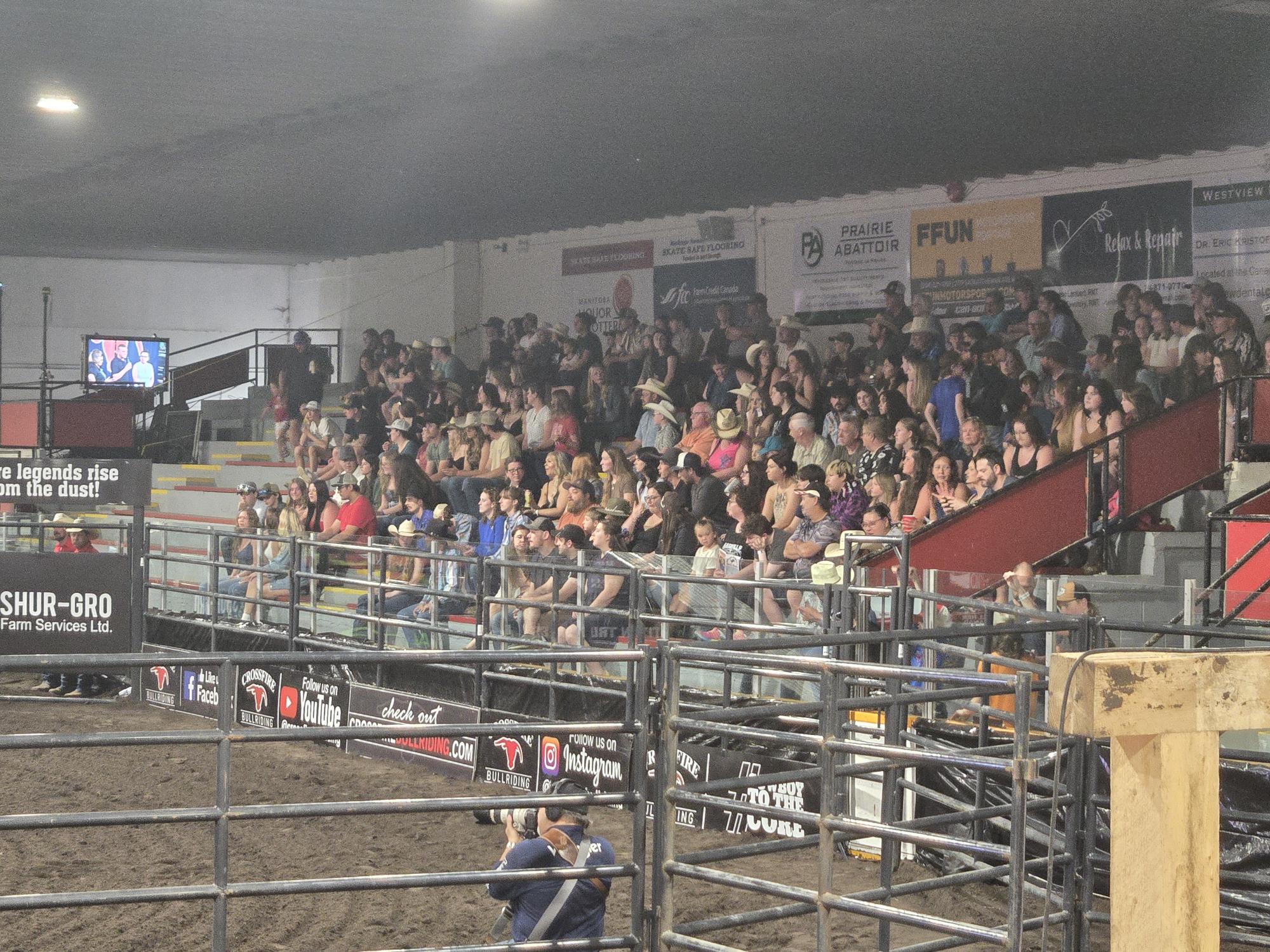 Rodeo action and community support highlight North Norfolk Bull Bash ...