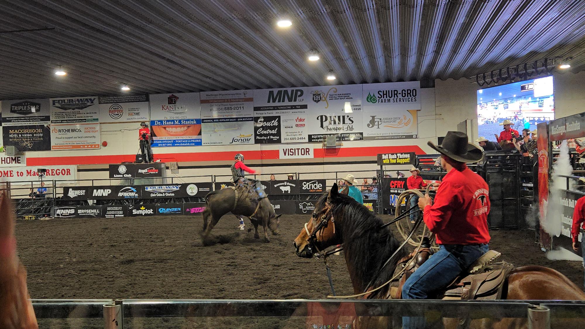 Norfolk Rodeo Rodeo action and community support highlight North Norfolk Bull Bash ...