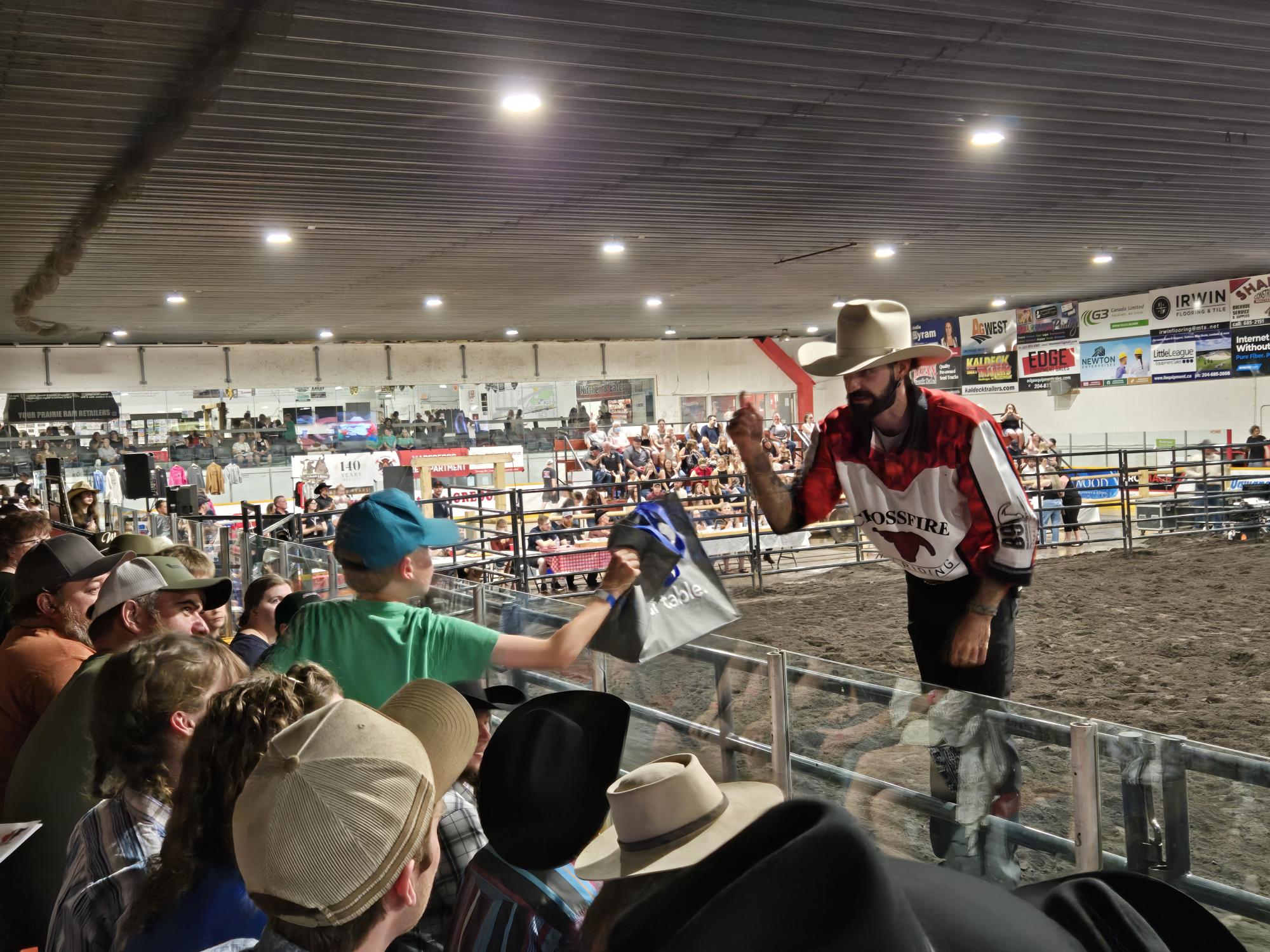 Norfolk Rodeo Rodeo action and community support highlight North Norfolk Bull Bash ...