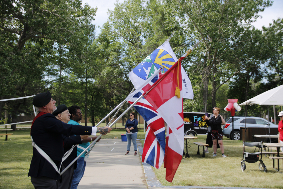 Canada Day celebrations in the Weyburn area