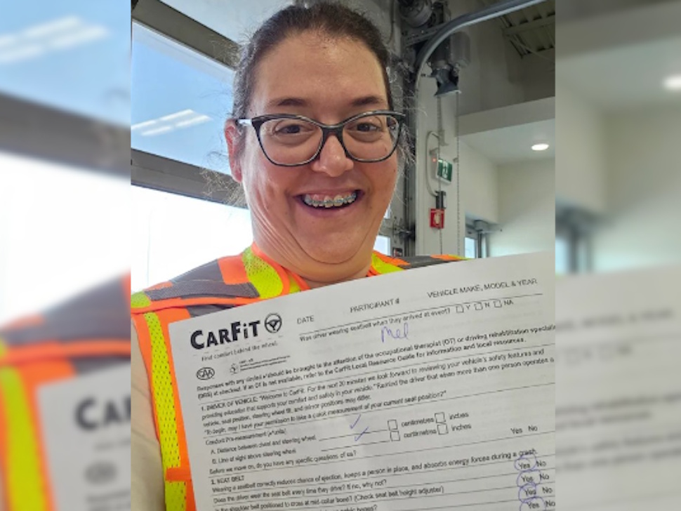 CarFit program helps drivers improve comfort, safety, and confidence ...