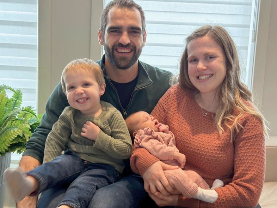 Young Manitoba family preparing to leave for missionary work in Thailand