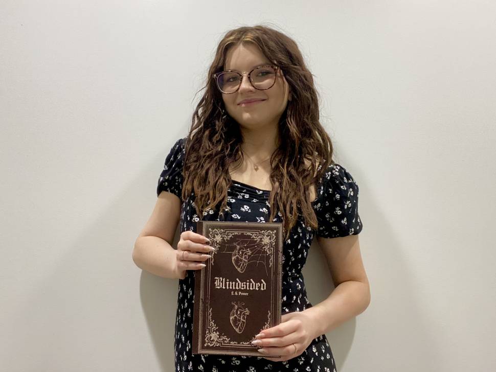 Former Steinbach student publishes debut novel at 18