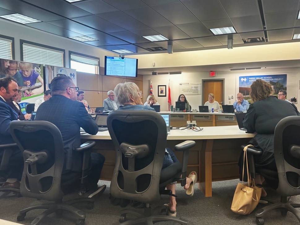 Hanover School Division advances new student activism policy