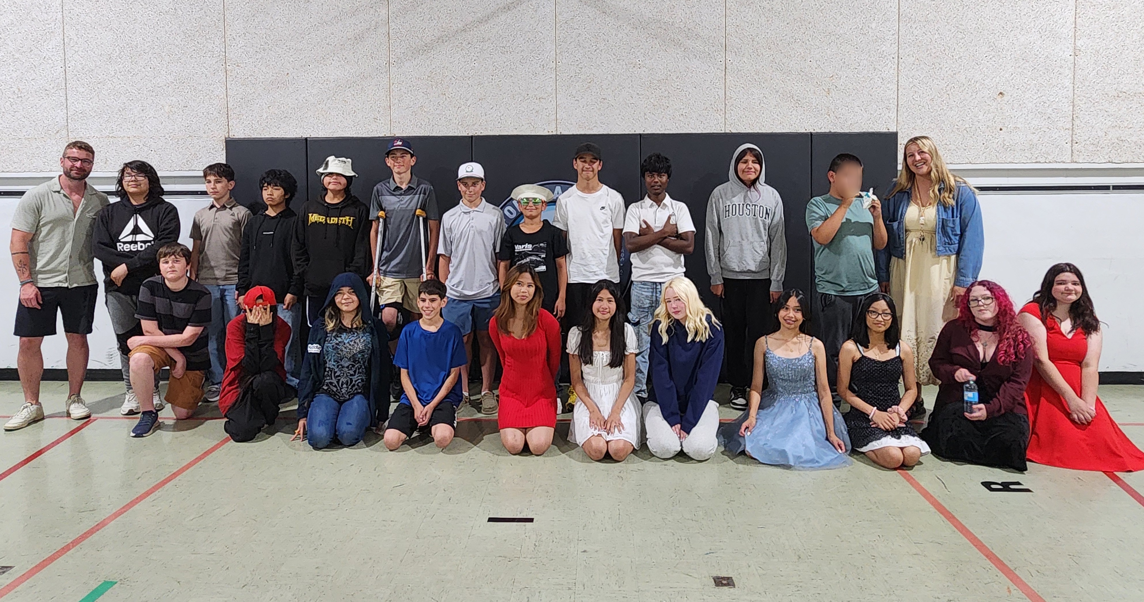 Students celebrate Grade 8 milestone at Fort la Reine
