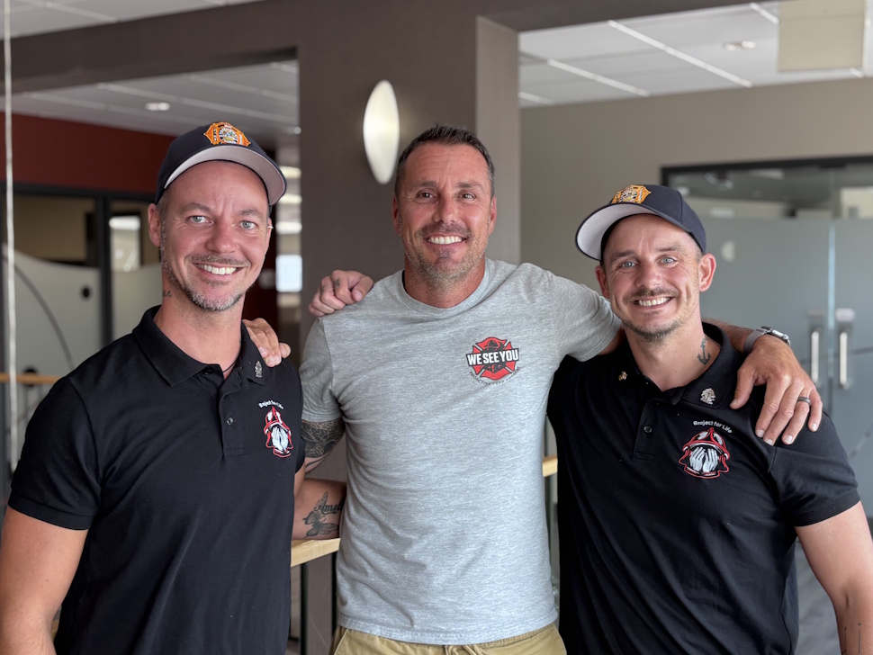 From Germany to Steinbach: Firefighters share a mission to support mental health