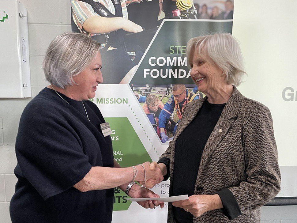 $10,000 grant supports Joy Smith Foundation's growing Niverville-area campus