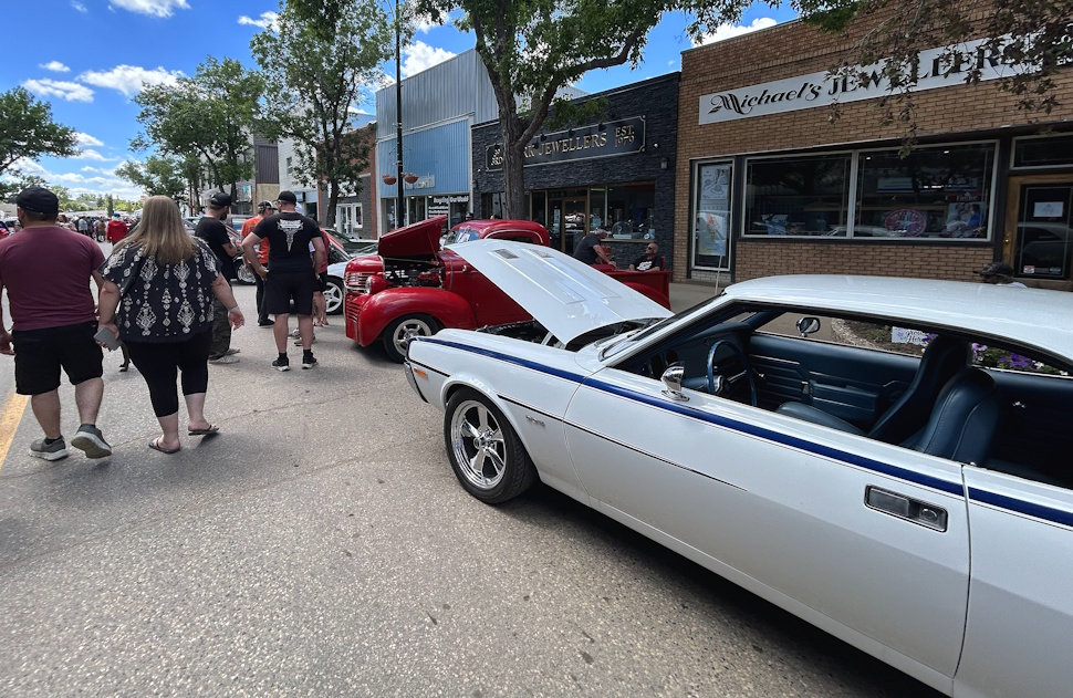 Huge success for Soo Line Cruisers' 23rd annual Show & Shine ...