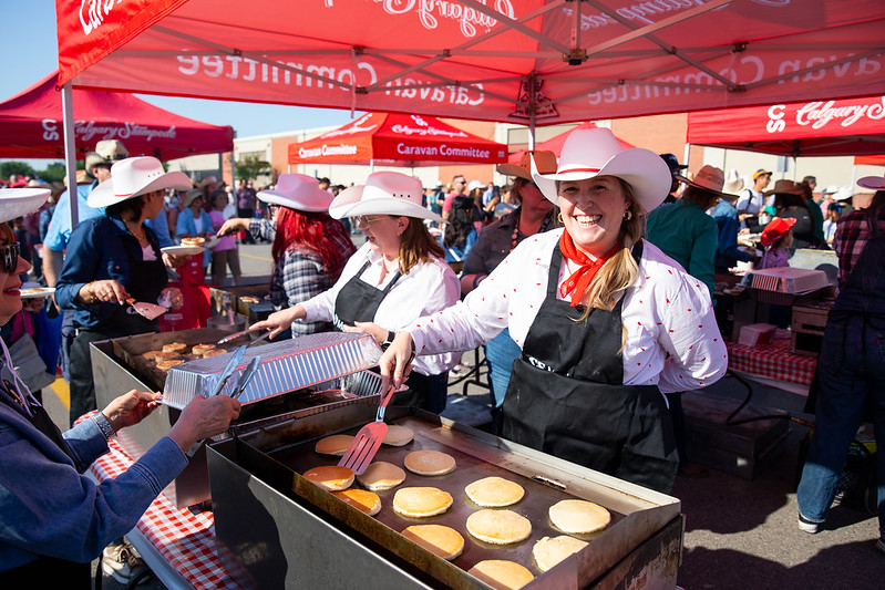 Updated: Pass the syrup: Where to find Stampede breakfasts in Airdrie and area