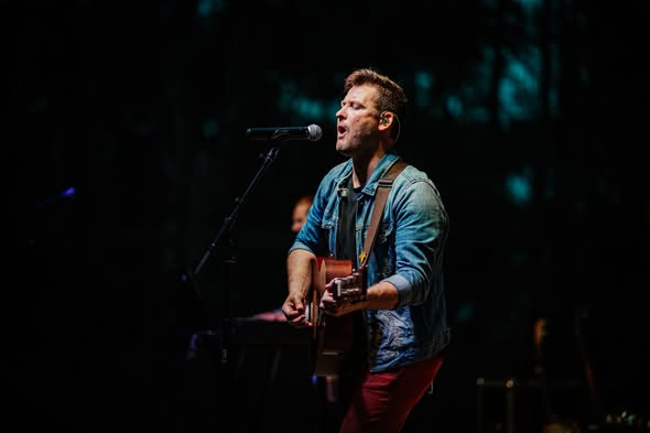 Portage musician earns award nominations while balancing faith, family and music