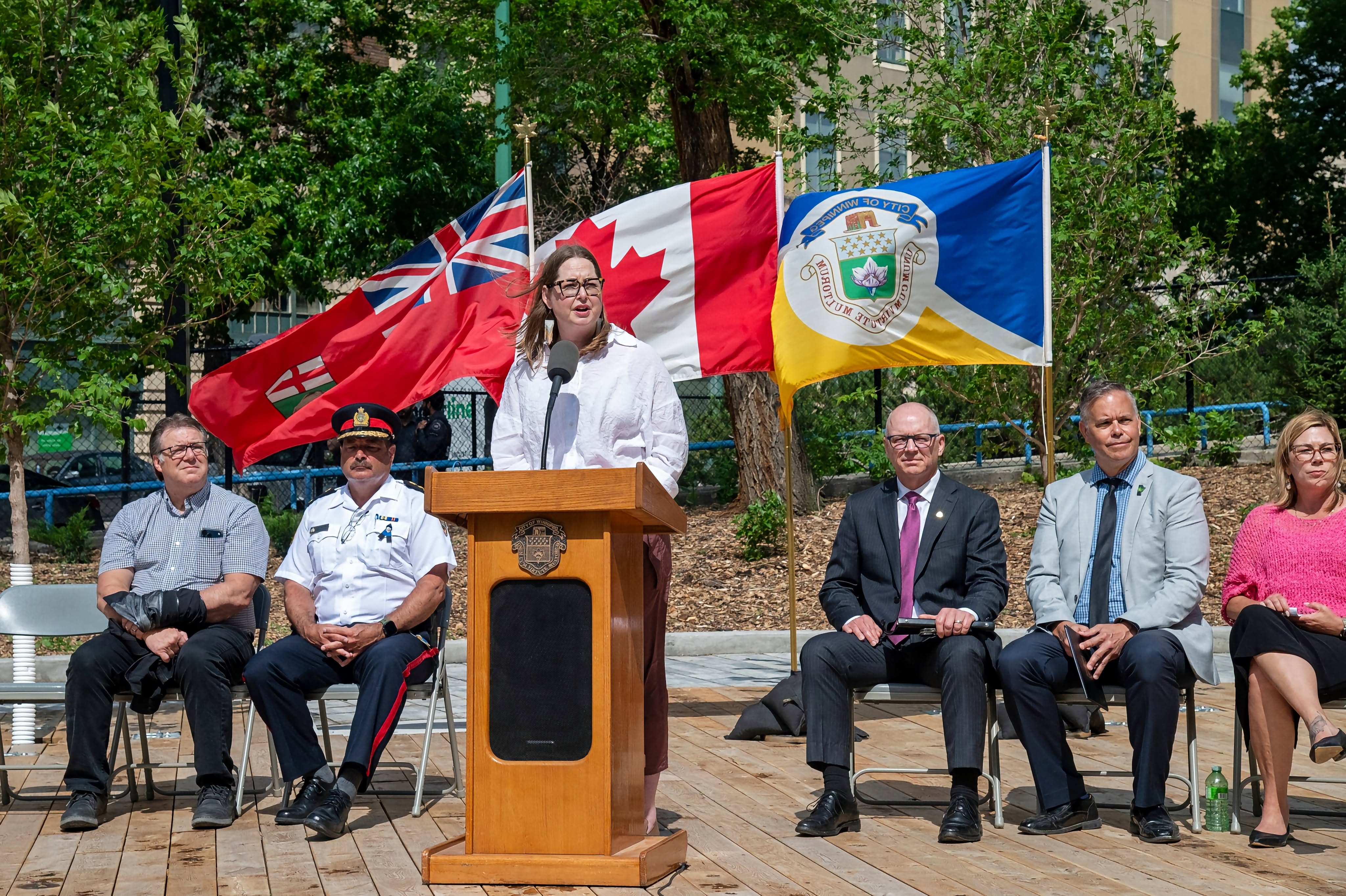 Downtown Winnipeg park reopens after nearly four-year transformation ...