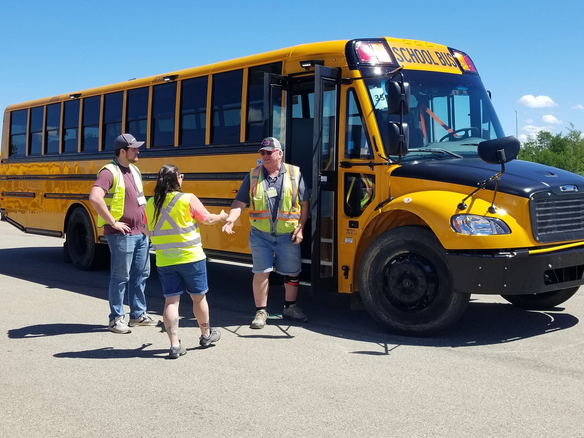 Wolf Creek bus drivers take on provincial competition ...
