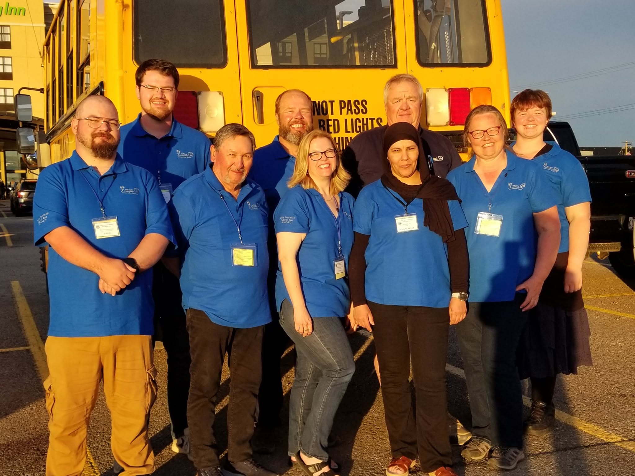 Wolf Creek bus drivers take on provincial competition ...