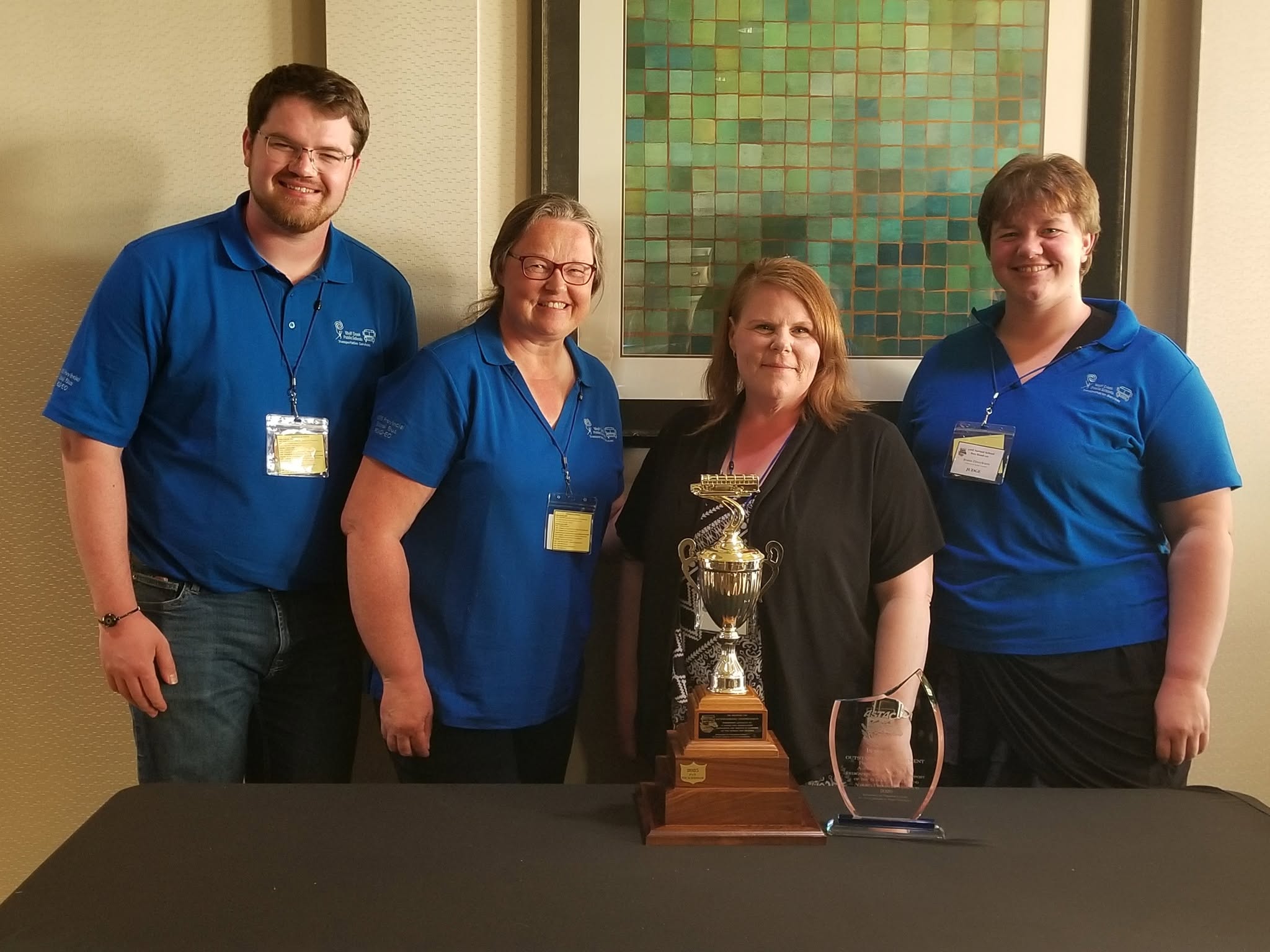 Wolf Creek bus drivers take on provincial competition ...
