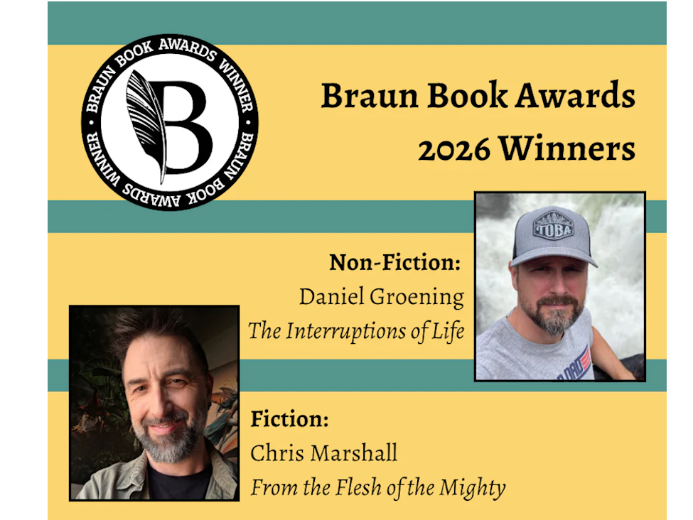 Killarney Pastor wins book publishing award: Devastating loss, an unshakable faith, and the story that had to be told