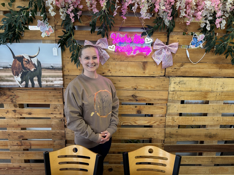 Her Voice: From family kitchen to community hub, Britt Failler builds success one sweet treat at a time
