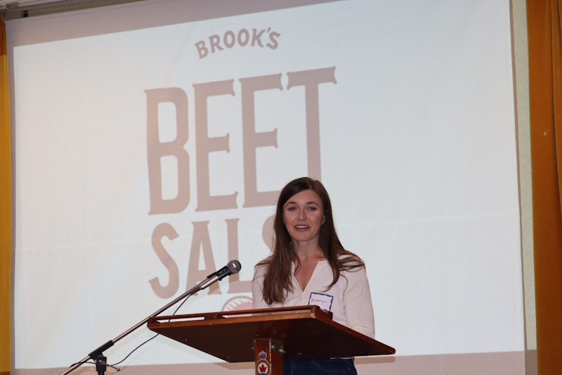 From garden experiment to growing business: Beet salsa entrepreneur shares journey at Sagehill AGM