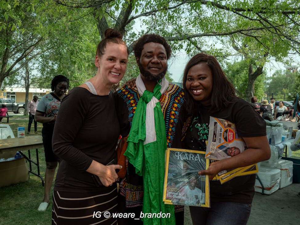 Naija Market Day returns to Princess Park - promising a cultural journey that brings the spirit of Africa to the heart of Brandon