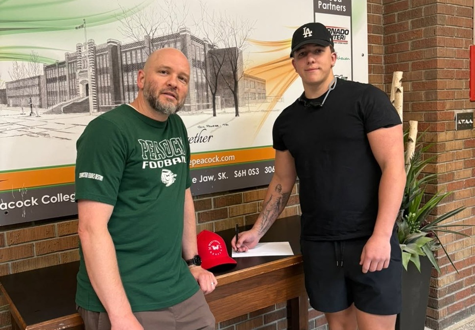 Ferster signs with Westshore Rebels