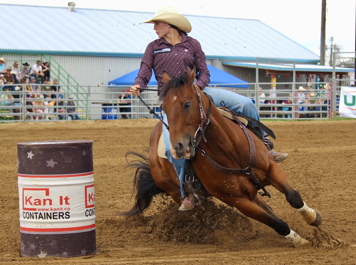 Southwest cowboys, cowgirls claim titles at Frontier Days rodeo