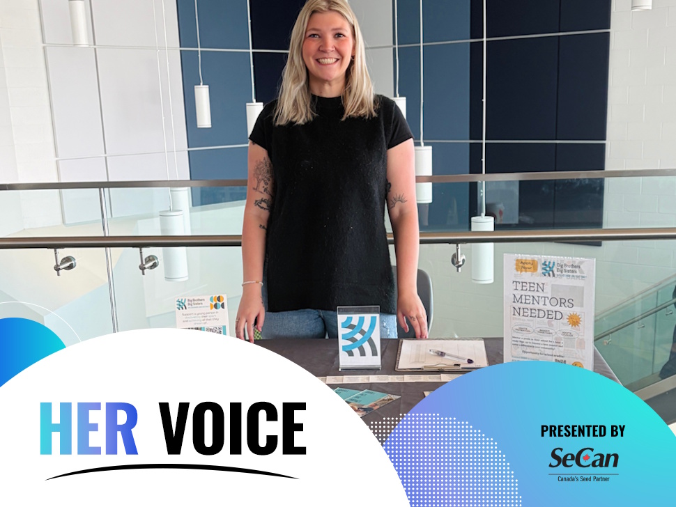 Jen Hartner Her Voice: BBBS leader driven by mentorship, community connection ...