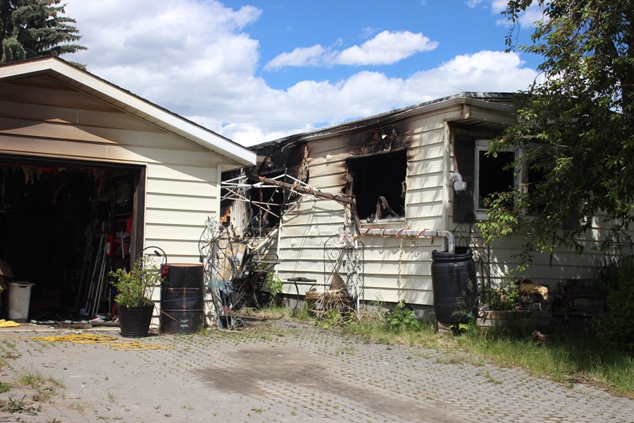 Home destroyed in Strathmore fire - StrathmoreNow.com - Local news ...