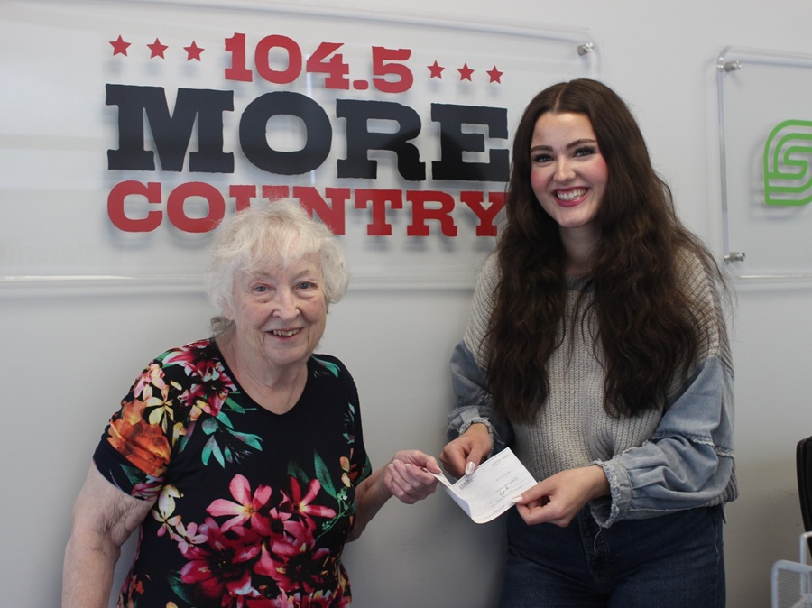 Donation aims to help develop and promote musical talent in Strathmore