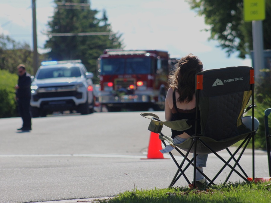 Gas leak leads to Parklane Drive closure