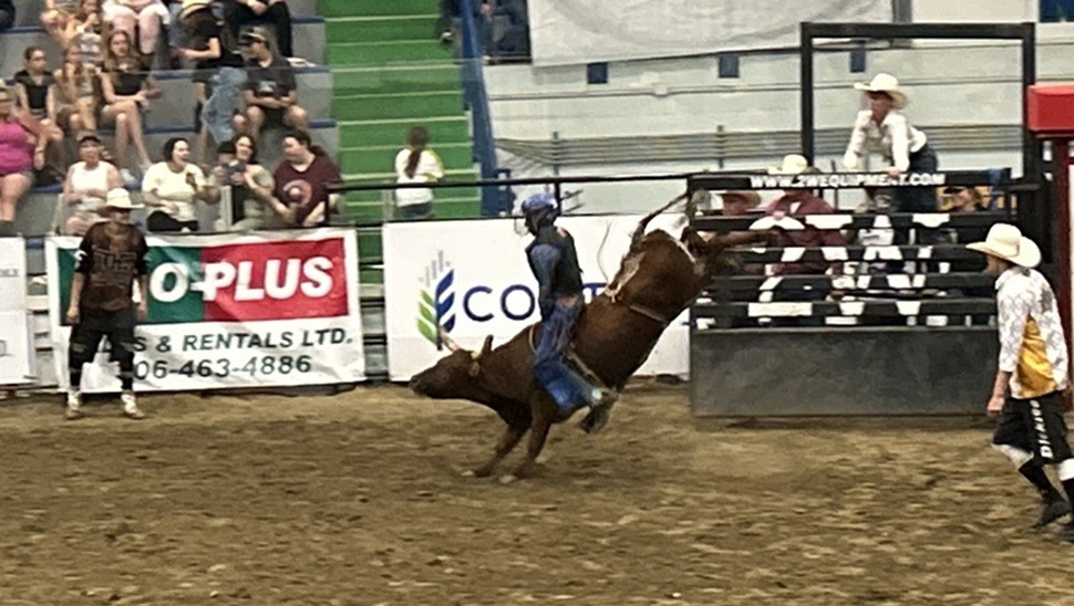 Rodeo wraps up with strong competition despite slight dip in attendance