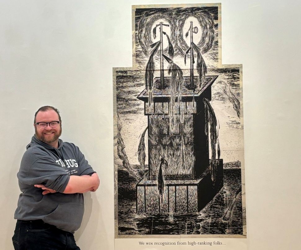 Art comes alive indoors and outdoors at Estevan Art Gallery