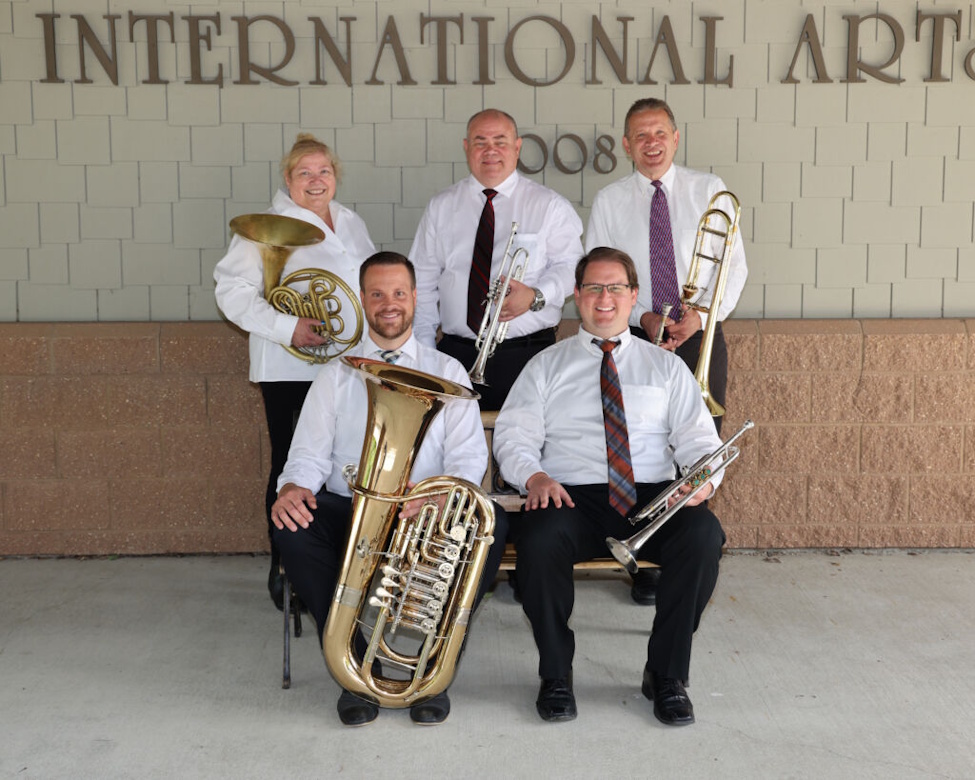 International Music Camp celebrates 70th with Brass Quintet concerts
