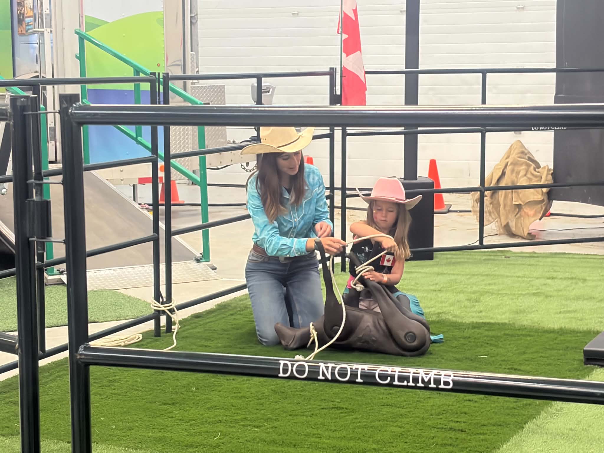 Little Rodeo Pro brings hands-on rodeo experience to Frontier Days ...