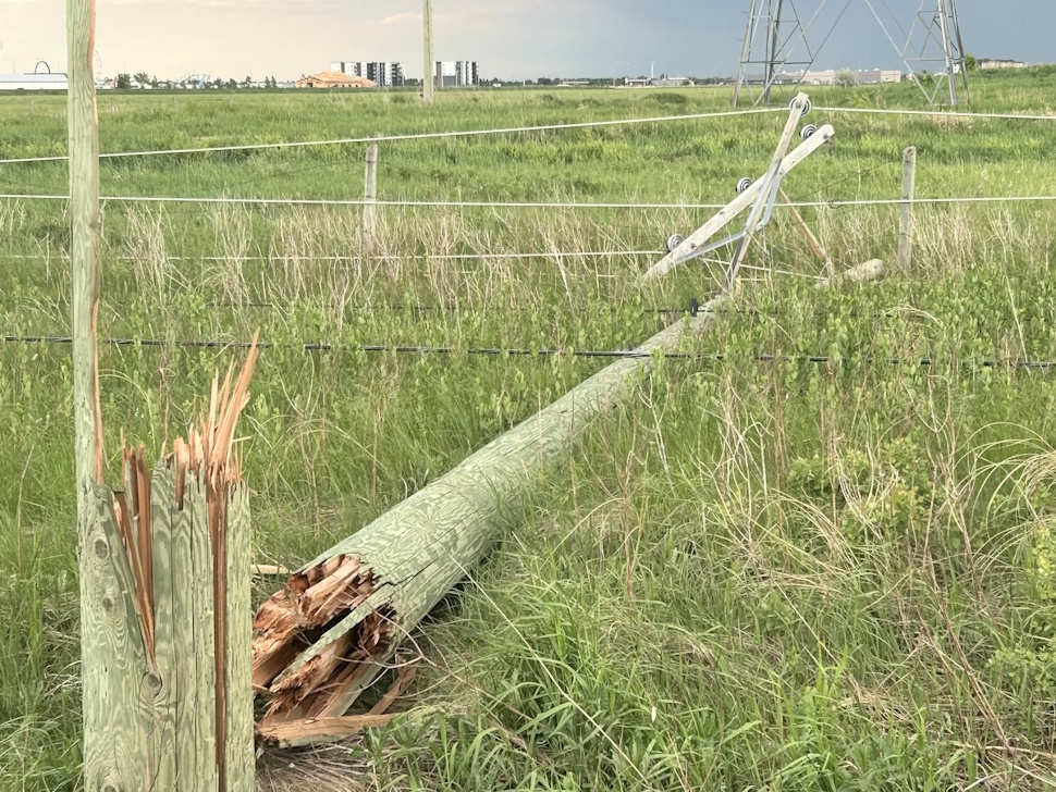 Manitoba Hydro says most storm-related outages now restored