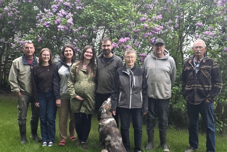 Meal in the Field brings family, farming and future generations together near Middle Lake