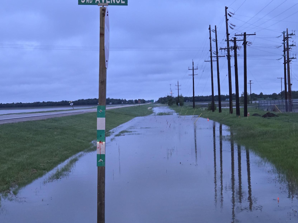Rainwatcher totals: Flooding in Stonewall as heavy storms dump over 250 ...