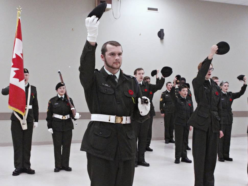 Local Army cadet corps builds confidence, leadership