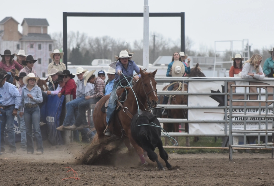 Nanton's Mattie Keeley among Alberta's best at high school rodeo finals