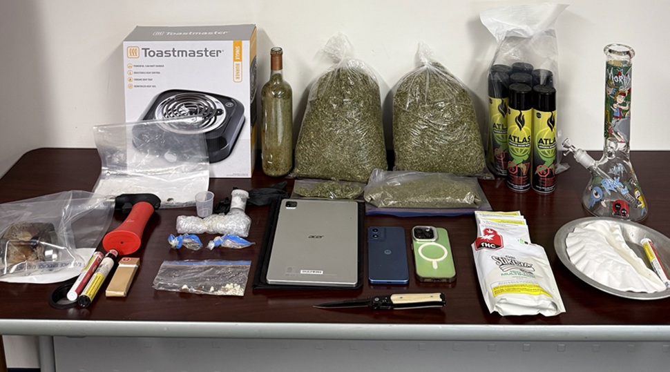 North Battleford man charged after RCMP seize methamphetamine, cannabis during traffic stop