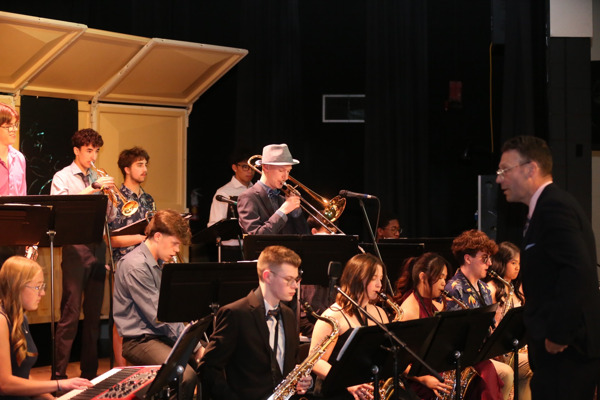 SCCHS musicians take centre stage at annual Swing Night