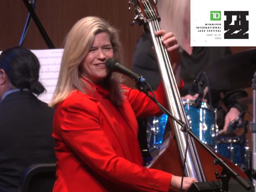 TD Winnipeg International Jazz Festival welcomes acclaimed bassist and vocalist Kristin Korb