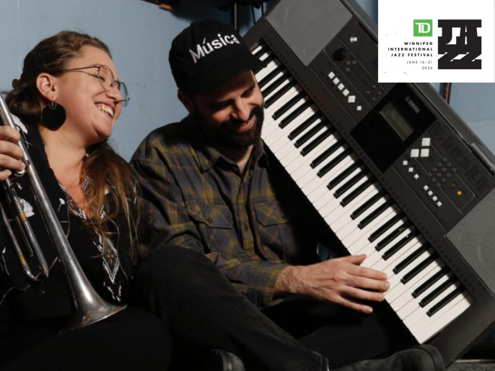 Albert Marquès and Rachel Therrien bring fearless improvisation to the TD Winnipeg International Jazz Festival