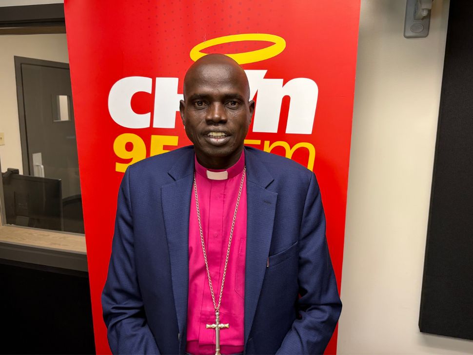 'I've seen love': South Sudan bishop applauds Canadians during first visit