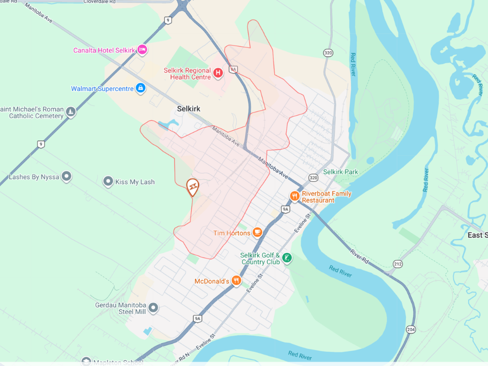 Power restored after pole fire leaves hundreds without power in Selkirk ...