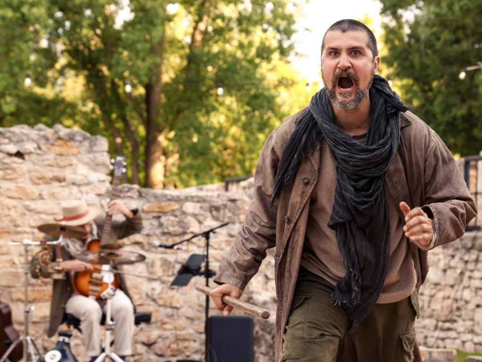SIR Brings ancient rage Into the modern world with 'An Iliad ...