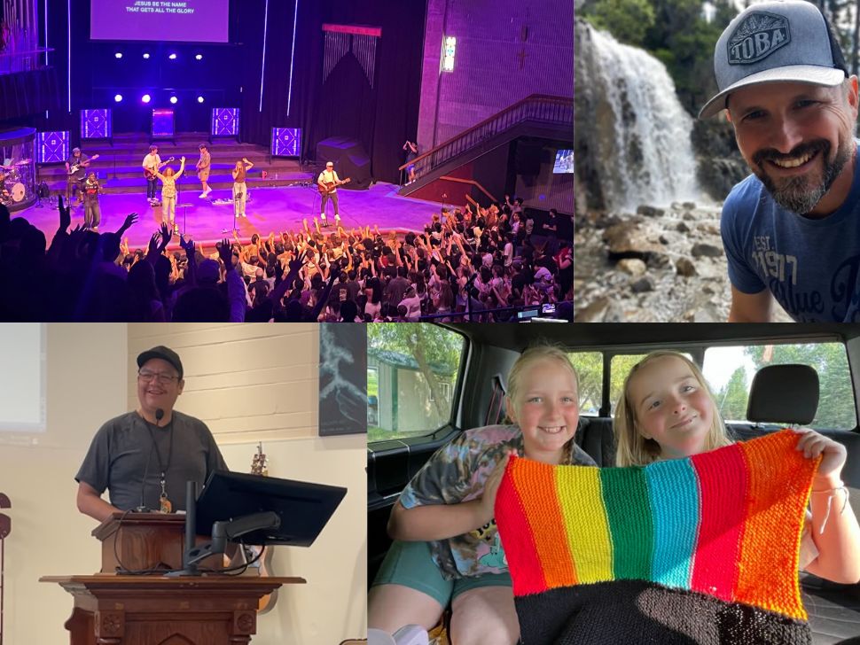 Growing faith, inspiring next generation, and powerful stories; This week's good news