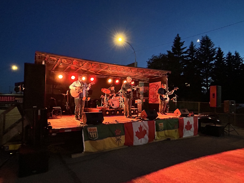 Music, community spirit shine at fifth annual Watson Streetfest