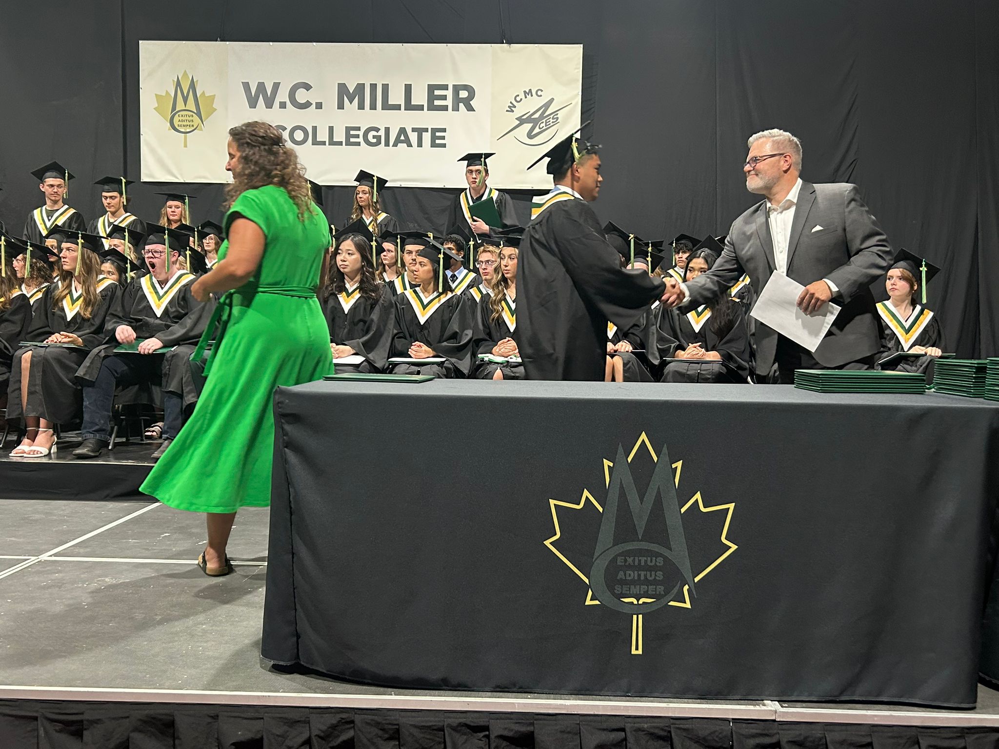 Class Dismissed! W.C. Miller's 2026 Graduates wrap up their high school ...