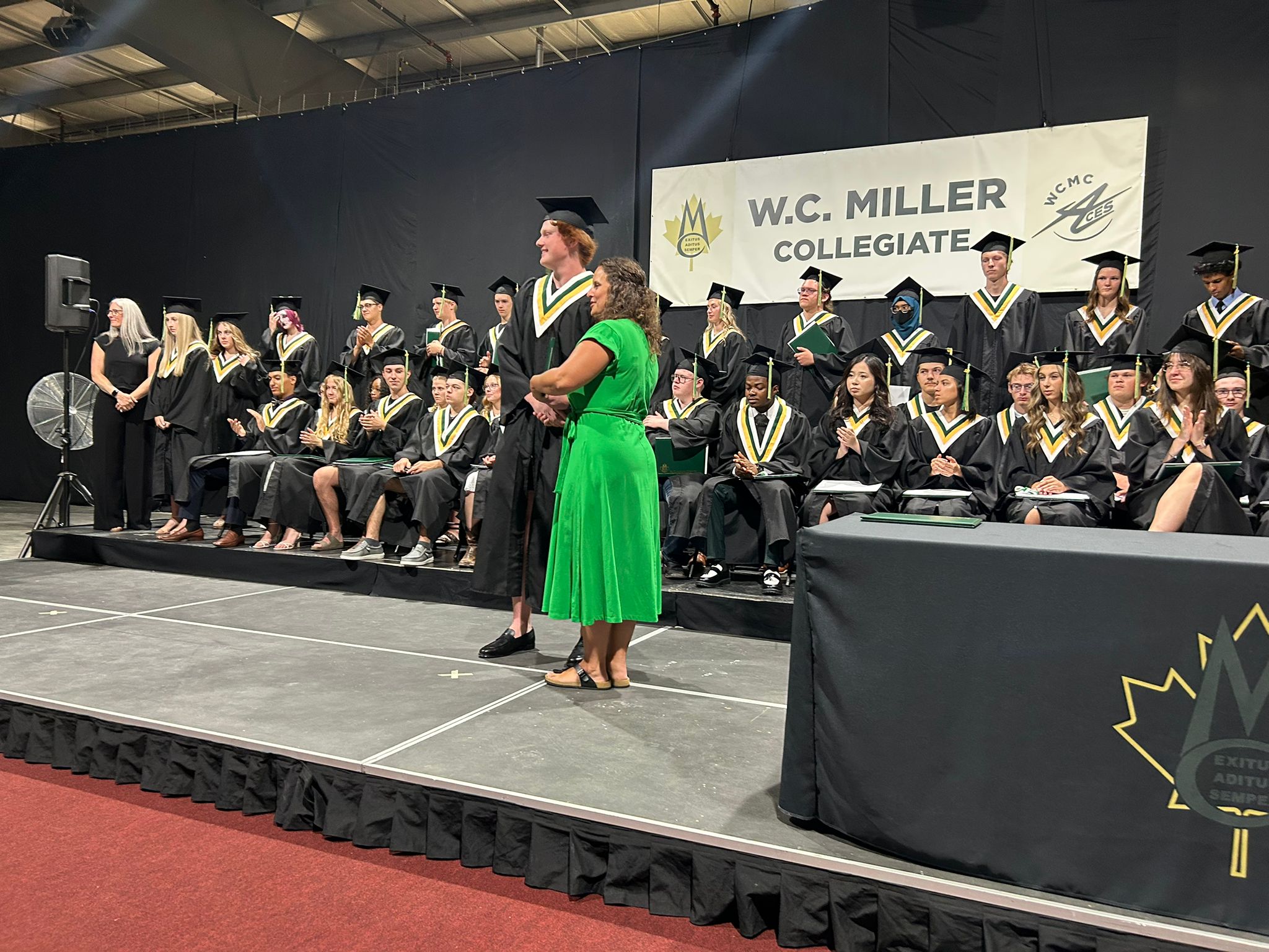 Class Dismissed! W.C. Miller's 2026 Graduates wrap up their high school ...