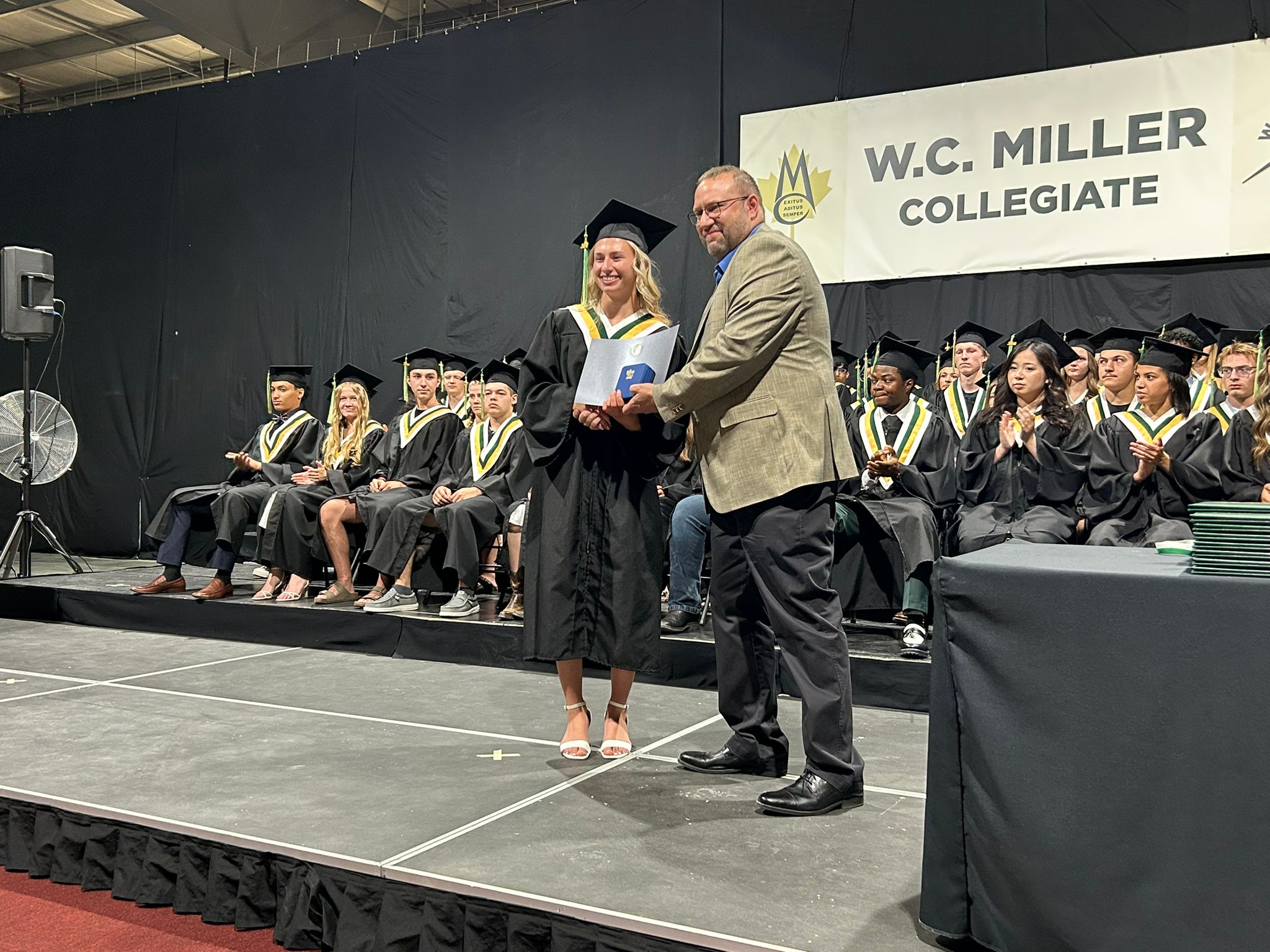 Class Dismissed! W.C. Miller's 2026 Graduates wrap up their high school ...
